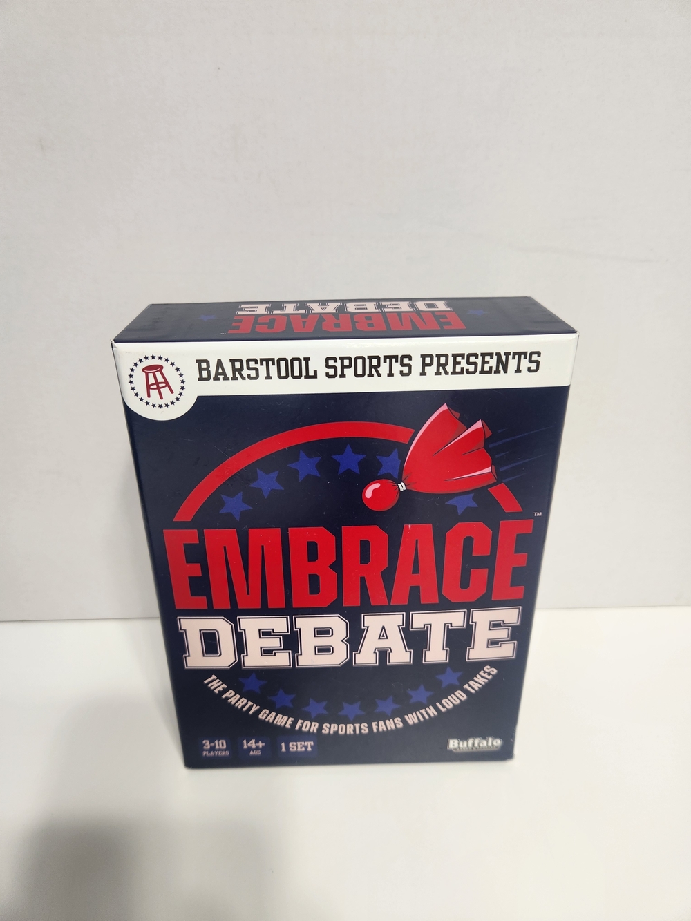 Buffalo Games - Embrace Debate - Official Barstool Sports Party Game | Ultimate